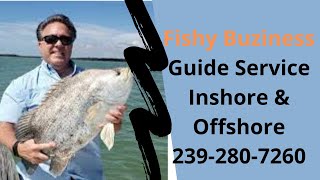 Fishy Buziness Naples Florida Inshore/Offshore Charter Captain Vic Vasquez Guide