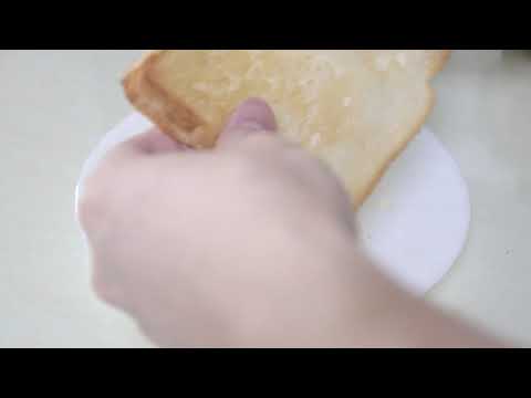 제니퍼룸 JR OT12 토스터기로 구운 식빵 바삭거림