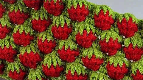 Master the Strawberry Stitch with This Crochet Tutorial