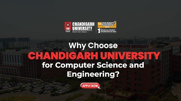 BE CSE Engineering at Chandigarh University