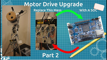 Telescope Motor Drive Upgrade - Part 2