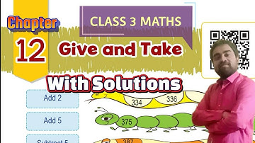 Give and Take | Class 3 Maths Chapter 12 | Solutions | NCERT | CBSE | ‎‎@ATOZSTUDYZ