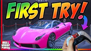 How to Win The Lucky Wheel Podium Car EVERY SINGLE TIME With The Best Method in GTA 5 Online Vehicle