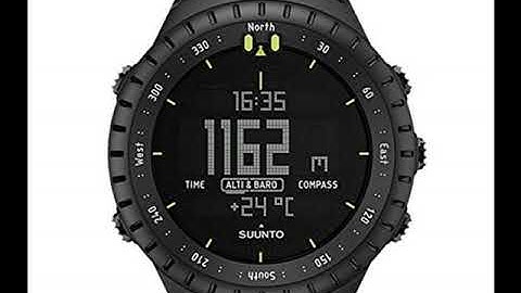 Suunto Core Wrist Top Computer Watch with Altimeter, Barometer, Compass, and Depth Measurement