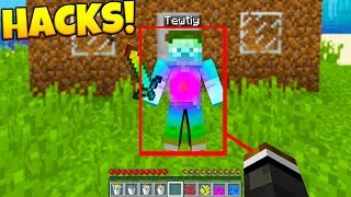 I CHEAT USING MINECRAFT HACKS AGAINST MY BEST FRIEND!