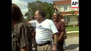 USA: CUBAN BOY CUSTODY BATTLE LATEST