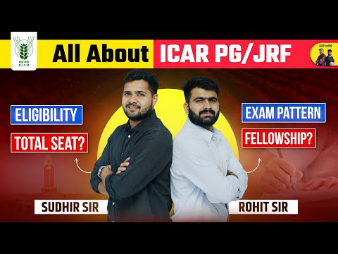 ICAR JRF/PG 2025