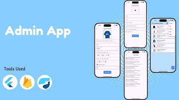 🚀 Flutter E-Commerce Admin App with Firebase