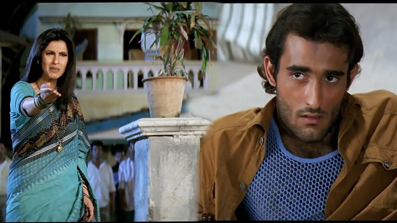 Ladki Par Hath Uthane Vala Namard Hai Tu | Dimple Kapadia | Akshaye Khanna | Best Action Hit Scene