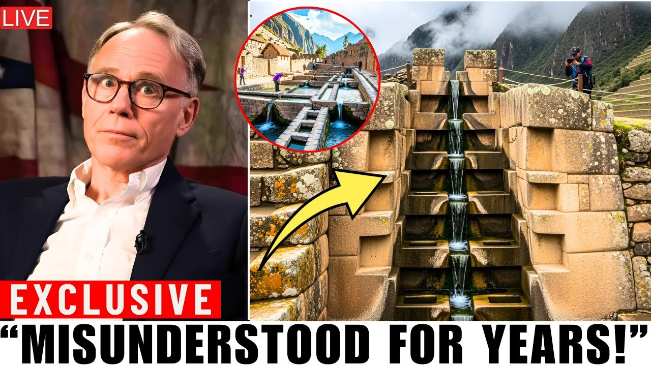 This Wasn’t Decoration: Ollantaytambo’s Water System Does Something Else!