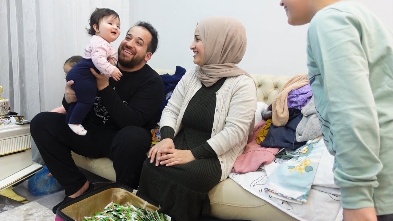 جنط الهدايا🎁شنو جبتلهم من العراق🛍