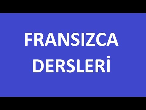 Fransızca Dersleri -- Ders 2 // Harf Birleşimleri, Okunuş Kuralları, Aksanlar