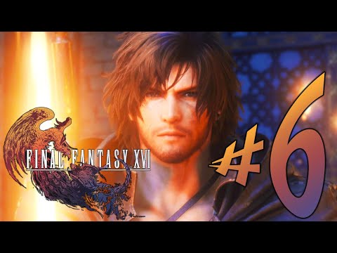 Final Fantasy XVI - Parte 6: Batalha Colossal!!! [ PS5 - Playthrough 4K ]