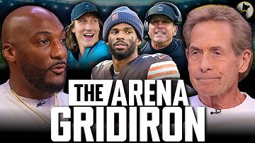 The Arena Reacts To Lions-Steelers Controversial Ending