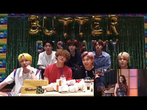 BTS reaction Victorious First Perfomance