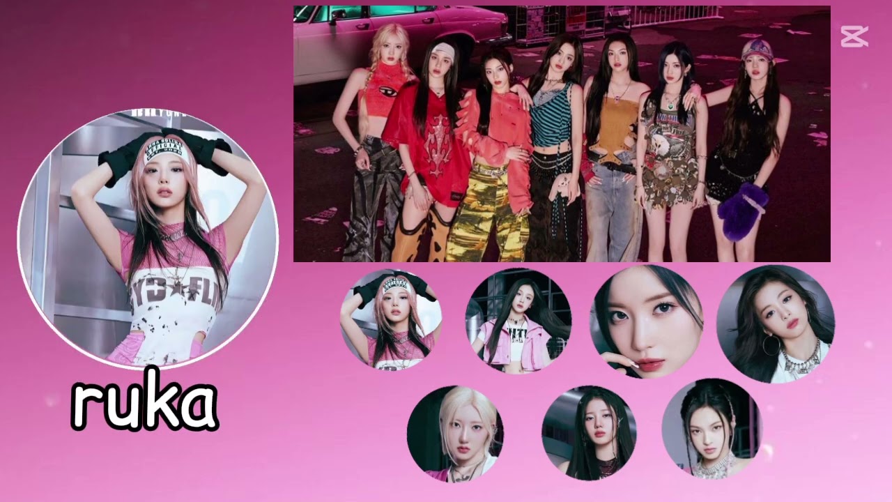 babymonster cover Bang Bang from Ive [original song by ive] it's my video!