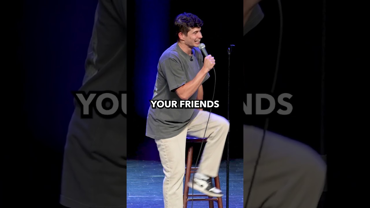 HECKLED by a BLIND GUY! 😳 (part 2 ) #standupcomedy