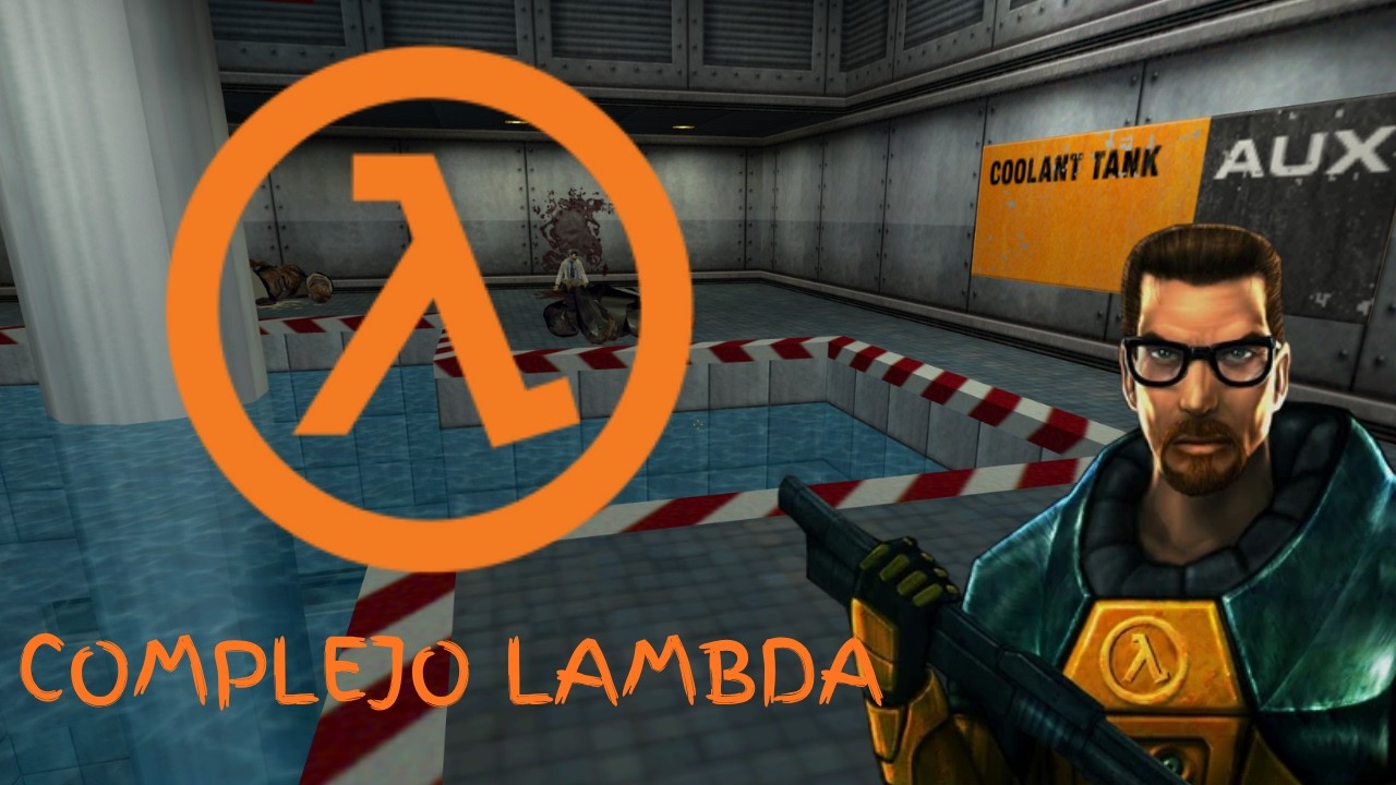 LLEGAMOS AL COMPLEJO LAMBDA - Half life 1 - YouTube