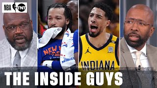 The Inside guys react to Pacers dominant Game 4 win to even series at 22  | NBA on TNT