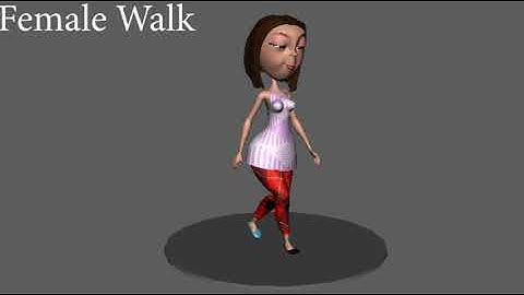 Walk Cycles( project 2)