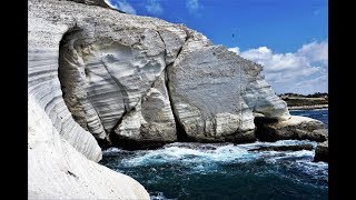 ראש הנקרה Rosh HaNikra grottoes