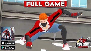 Spider Action Fighting Game Full Game Gameplay