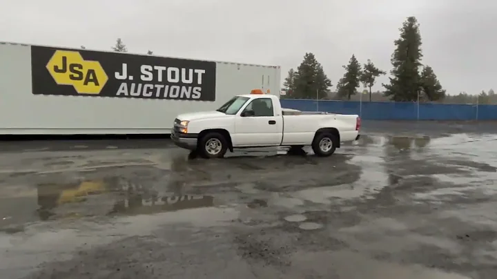 2003 CHEVROLET SILVERADO 1500 For Sale