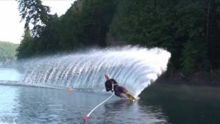 How to Slalom Course Water ski: FM Tech Series Core Connected Slalom