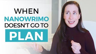 Nanowrimo week 3 writing vlog - realising Im not going to win Nano 😢