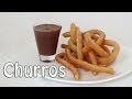 Recette classique de churros espagnols  facile et rapide