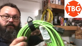DIY Self-Locking Velcro Cord Strap / Wrap
