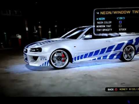 Midnight club los angeles nissan skyline 2 fast 2 furious #5