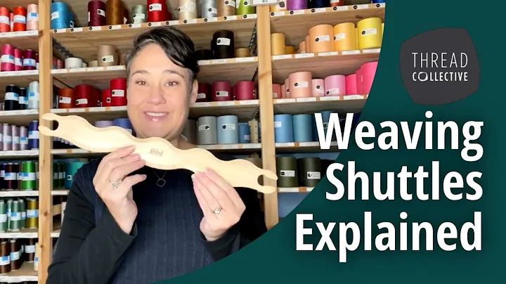 Weaving Shuttles Explained - A guide to the different types of weaving shuttles.