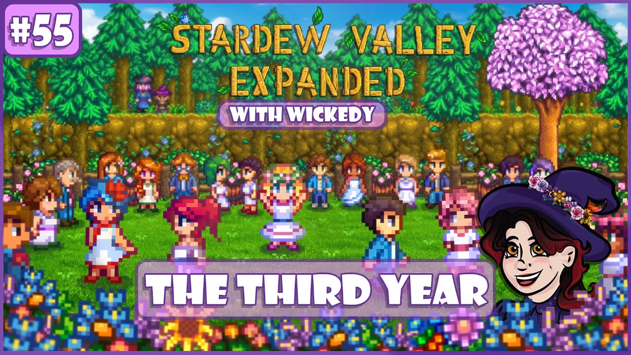 AnimeFan Game Reviews - Stardew Valley (3 Year Anniversary!)