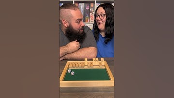 Come Play Shut The Box With Us! #boardgames #couple