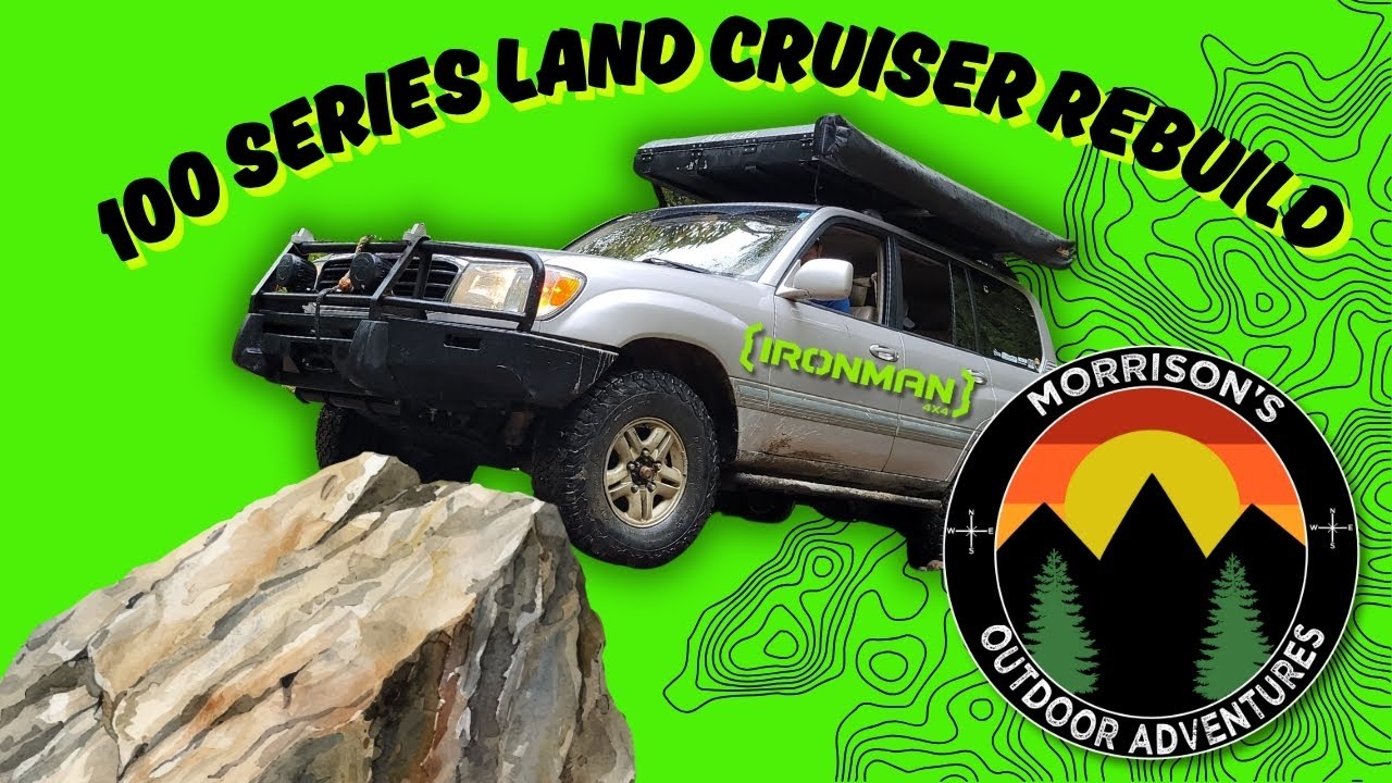 Land Cruiser 100 Series Overland Rebuild 2025 Part 3 - Bumper and a Snorkel