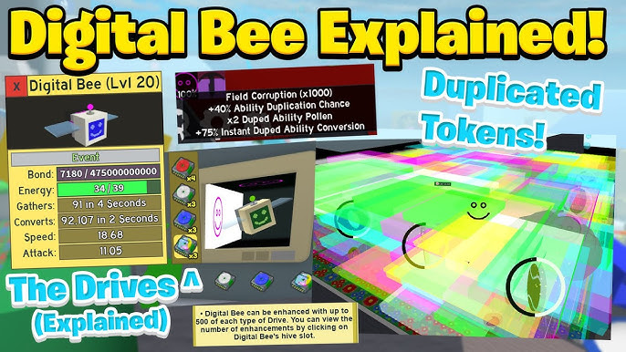 digital bee bee swarm simulator review｜TikTok Search