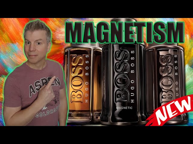 New Hugo Boss The Scent Magnetic - Magnetism At Its Best? First Impressions class=