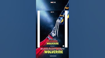 Deadpool & Wolverine Movie Poster Design #Deadpool #Wolverine #DeadpoolandWolverine #MoviePoster