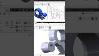 Solidworks exercise 73 #solidworks #shorts #short #youtubeshorts Profile