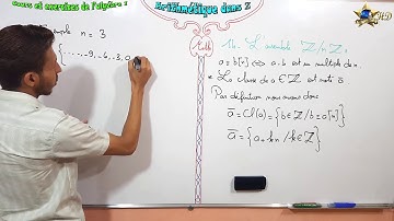 Arithmétique dans Z résumé partie 7