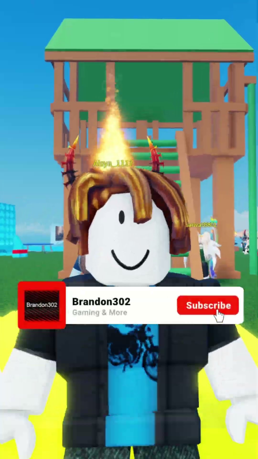 Sus Bacon Keep Up! ?? #shorts #roblox