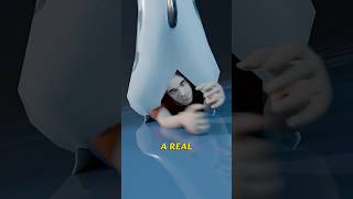 A Prisoner Hid in a Giant Shark. 😨 WORST idea #shorts