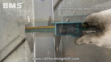 Solar C Channel Roll Forming Machine 1 Machine for Multi Profiles, Automatic Changeover)