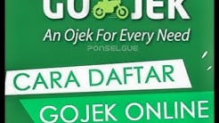 Cara Daftar Gojek Driver Online 2019 Full Terbaru Ga Ribet - Durasi: 26.31. 