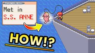 Obscure Places to Catch Pokémon