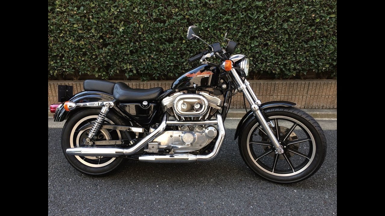 95-03 スポーツスター XL883 XL1200 XLH OVER フラー 1995 XLH883 動画 | ツインコアのブログ