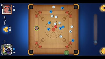 Online carrom board ||carrom disk pool || carrom android game || कैरम बोर्ड गेम डाउनलोड