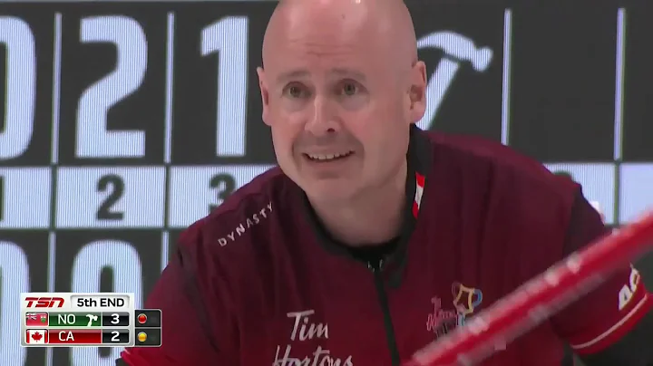 #brier2020 Hebert & Flasch swap sweeping positions...