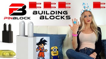 Pinblock - One Block to Build Anything